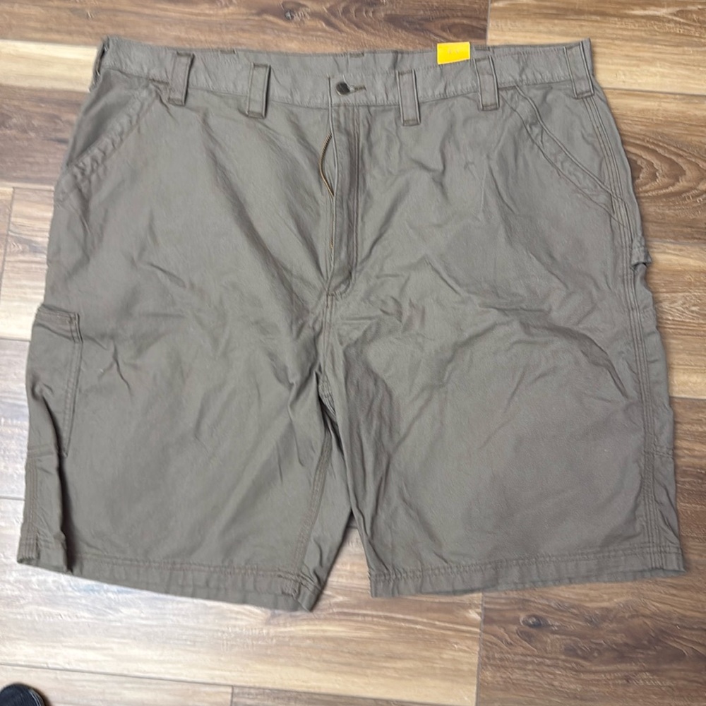 Carhartt cargo shorts.